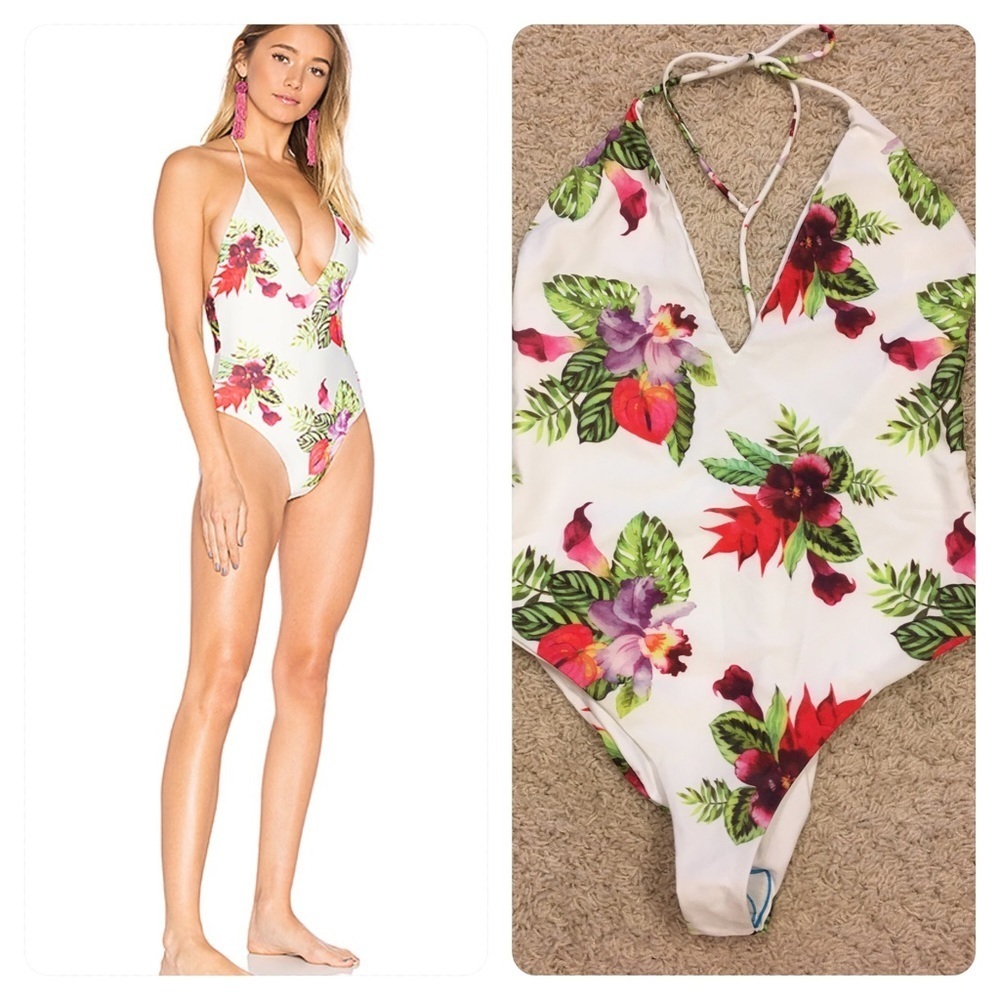 New! Privacy Please X REVOLVE Elouise One Piece
